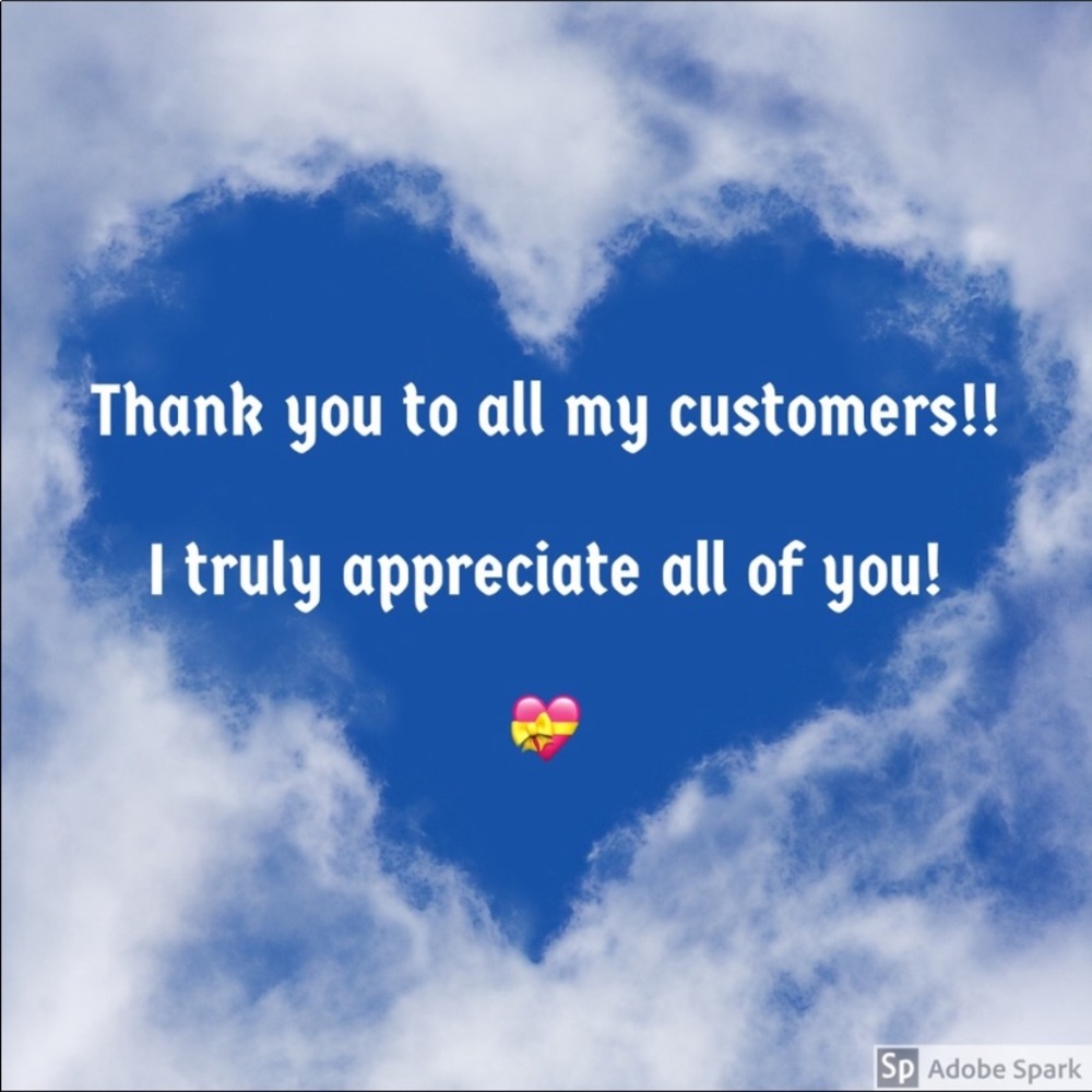 Thank U to All My Customers💜